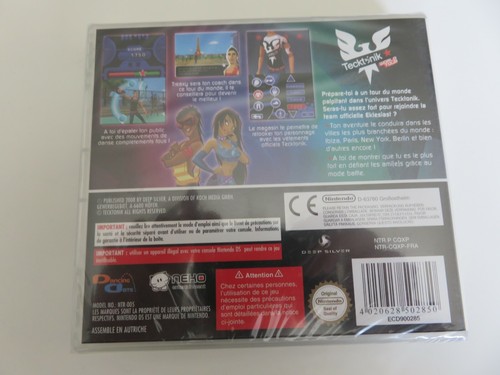JEU NINTENDO DS TECKT NIK WORLD TOUR NEUF SOUS CELLO - Picture 2 of 2