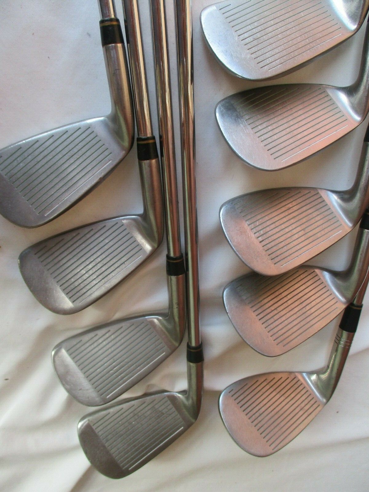 TOUR EDGE Iron Set COMP LX UNDERCUT CAVITY REGULAR STEEL 3pw & 56