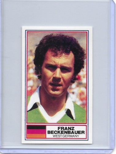 1984 Rothmans Football International Stars: Maradona, Rossi, Platini, Socrates - Picture 11 of 102