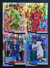 2022-23 Donruss Soccer SILVER Parallels with Rookies You Pick