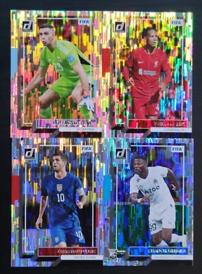 2022-23 Donruss Soccer SILVER Parallels with Rookies You Pick - READ