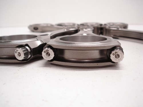 NASCAR PANKL 6.200" HEAVY DUTY 573g CONNECTING RODS 1.976"-.890" WIDE-.827" #239 - Picture 9 of 10