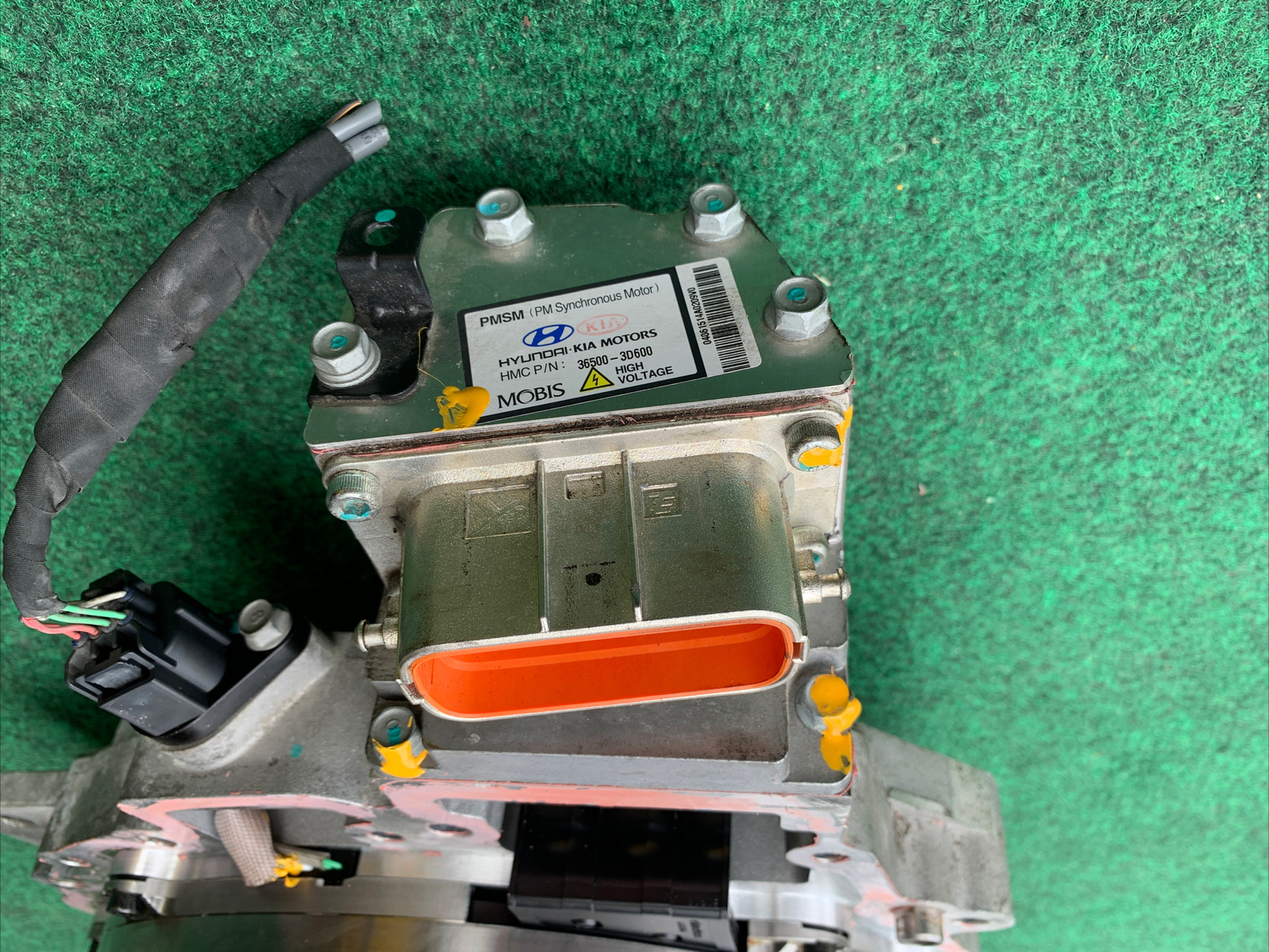 🛑 1620 HYUNDAI SONATA KIA OPTIMA HYBRID PMSM TRACTION MOTOR 365003D600