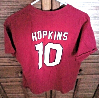 Deandre Hopkins Arizona Cardinals NFL Team Apparel Mens Large T-Shirt Tee  Shirt