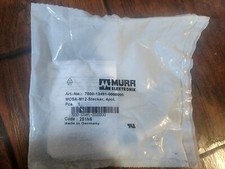 MURR ELEKTRONIK 7000-12491 M12 4 pin male connector