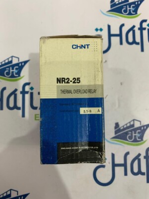 CHINT NR2-25 THRMAL OVERLOAD RELAY 5.5-8A FREE FAST SHIPPING