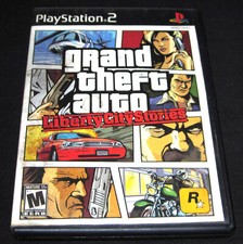 Grand Theft Auto: Liberty City Stories (Sony PlayStation 2, PS2, 2006)