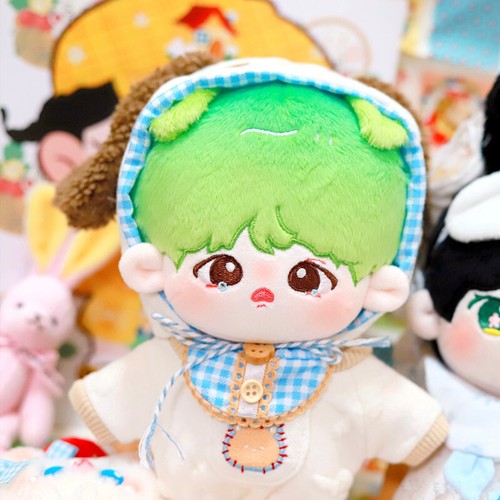 Peluche SKZOO Stray Kids 20 Cm - Bbokari - Peluche Douce - Cadeau Fan Kpop - Décoration Chambre