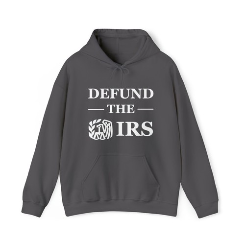Defund the IRS Unisex Hoodie Sweatshirt, lustig Abolish the IRS Kapuzenpullover - Bild 3 von 101