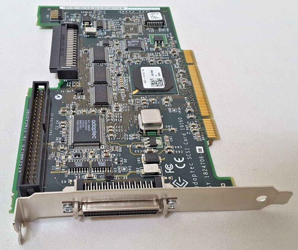ADAPTEC 19160 SCSI CONTROLLER CARD Storage Controller for sale online