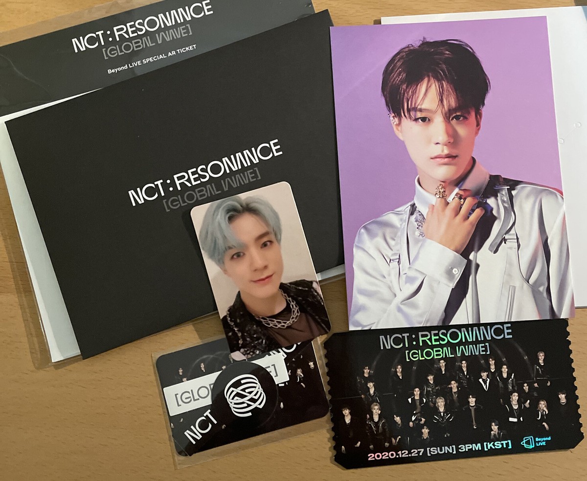 nct ジェミン トレカ nct beyond live md ARチケット NCT】DREAM SHOW ジェミン トレカ NCT DREAM Beyond LIVE Gift