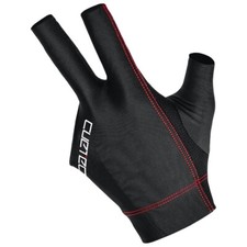 New Cuetec BLACK Axis Billiard Glove LEFT HAND - 4 Size Options - 1 Glove