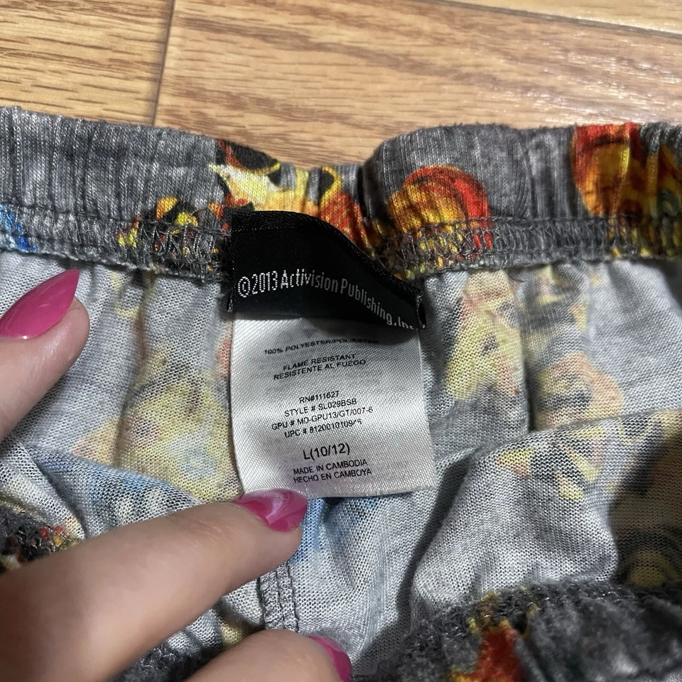 2014 Skylanders Giants Fleece Pajama Pants Size Youth Large 10/12 - Image 4 of 4