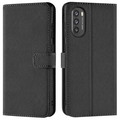 Book Case für Motorola Moto G52 / G82 5G Hülle Flip Cover Handy Tasche Schutz - Bild 1 von 4