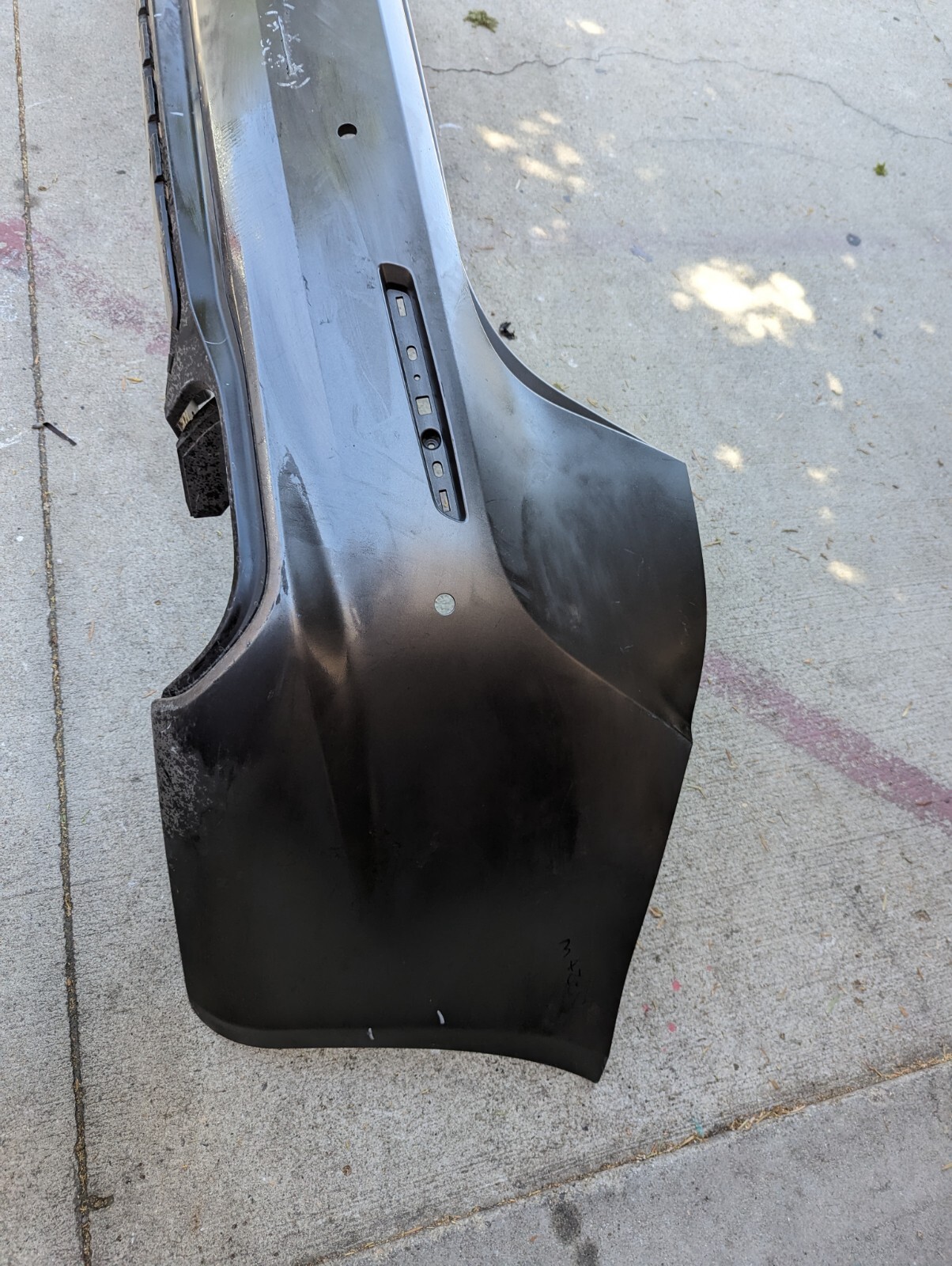 2018 2019 2020 2021 Maserati Ghibli S Q4 M157 Rear Bumper Cover OEM 670097561