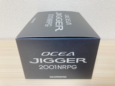 リール SHIMANO - 17 OCEA JIGGER 2001NRPG Shimano 17 OCEA JIGGER 2001-NR-PG Baitcasting Reel Left Made