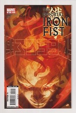 Cover of The Immortal Iron Fist #21