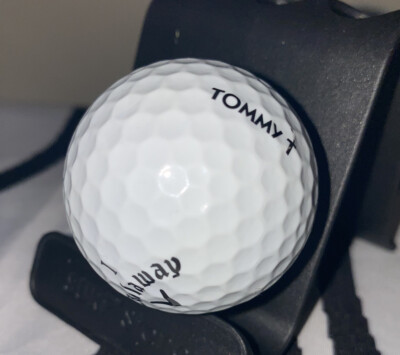 Kiss Rock Band Guitarist Tommy Thayer Personalized Callaway Golf Ball New 8-1 52