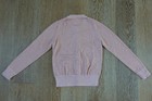 Crewcuts JCrew Girls Sadie Metallic Cardigan Sweater in Pale Pink Size 14 NWT — photo 5