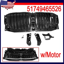 Front Radiator Air Shutter Grille w/Motor 51749465526 For 2019-23 BMW G05 X5 US