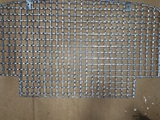 1948 Land Rover 80 Series 1 Grille Tickford One Wire Mesh Galvanised Lbtg 1948 Land Rover 80 Series 1 Grille Tickford One Wire Mesh Galvanised Lbtg