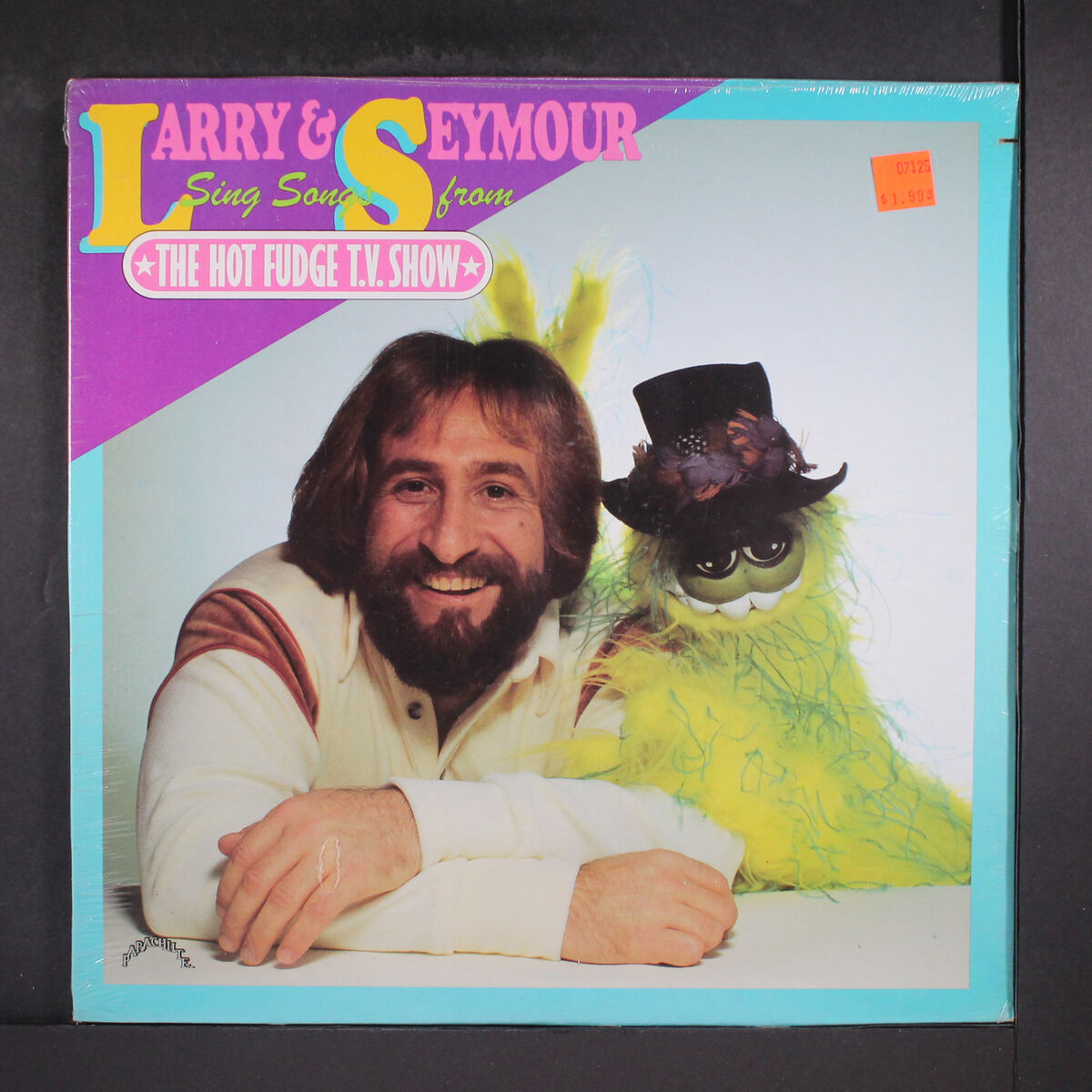LARRY & SEYMOUR: sing songs from the hot fudge t.v. show LARRY & SEYMOUR: sing songs from the hot fudge t.v. show