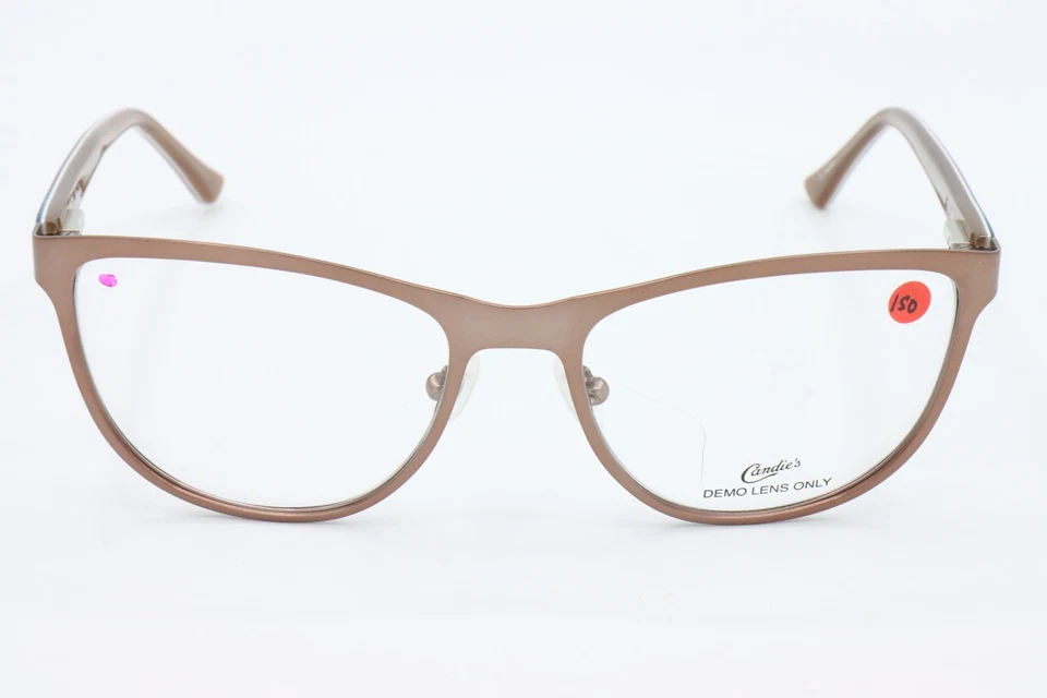 NUEVAS GAFAS CANDIES CA0124 049 MARRÓN CON MONTURAS AUTÉNTICAS 52-17 Foto 2 de 4