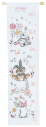 Diy Needlepoint Cross Stitch "Disney Little Dalmatian". Embroidery Kit Unprinted - Afbeelding 1 van 3