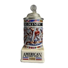 Anheuser Busch American Olympic Team 2000 Stein CS460 #07428