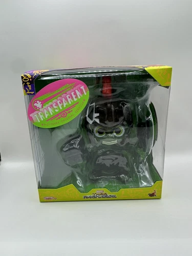 Hot Toys Cosbaby Hulk Gladiador MARVEL THOR RAGNAROK Figura Limitada Transparente