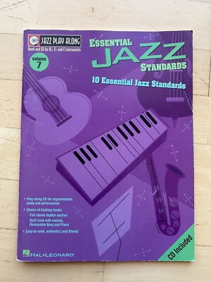 Jazz Play Along für Bb Eb C-Instrumente: Vol. 7 Ess. Jazz Standards, Hal Leonard