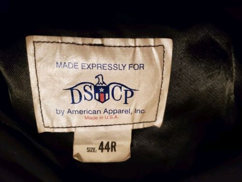US Military Trench Coat Size 44R - Picture 3 of 4