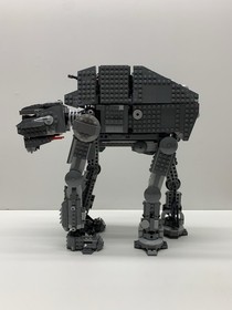 LEGO 75189 First Order Heavy Assault Walker Star Wars 100% Complete + 30497