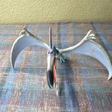Pteranodon Dinosaur Toy Figure White Blue Purple Pretend Play Prehistoric Animal