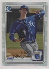 2020 Bowman Chrome Prospects Refractor 474/499 Daniel Lynch #BCP-84 no9