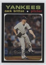 2020 Topps Heritage Short Print Zach Britton Zack Britton #460 05cx
