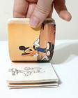 Vintage Disney Mickey Mouse The Little Whirlwind Animated Flip Book Color & B&W  — photo 7