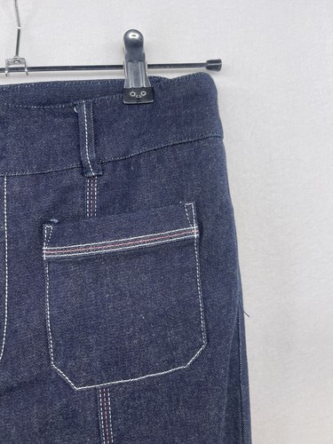 Pilcro and the Letterpress Anthropologie High Rise Trouser Bootcut Jeans Size 27 - Picture 3 of 14