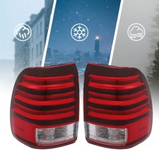 Halogen Outer Tail Lights Right Left Side Rear Lamps For 2006-2007 Lexus Lx470 Halogen Outer Tail Lights Right Left Side Rear Lamps For 2006-2007 Lexus Lx470