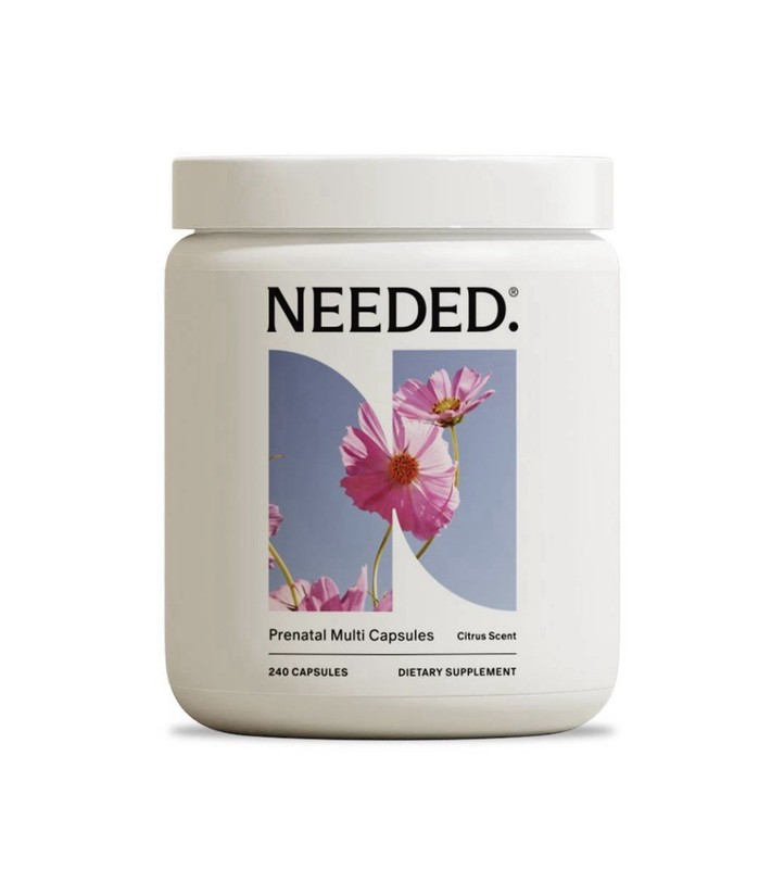 Needed Prenatal Multi Essentials Pro vitamins 240 Capsules NEW SEALED/Exp 5/2028