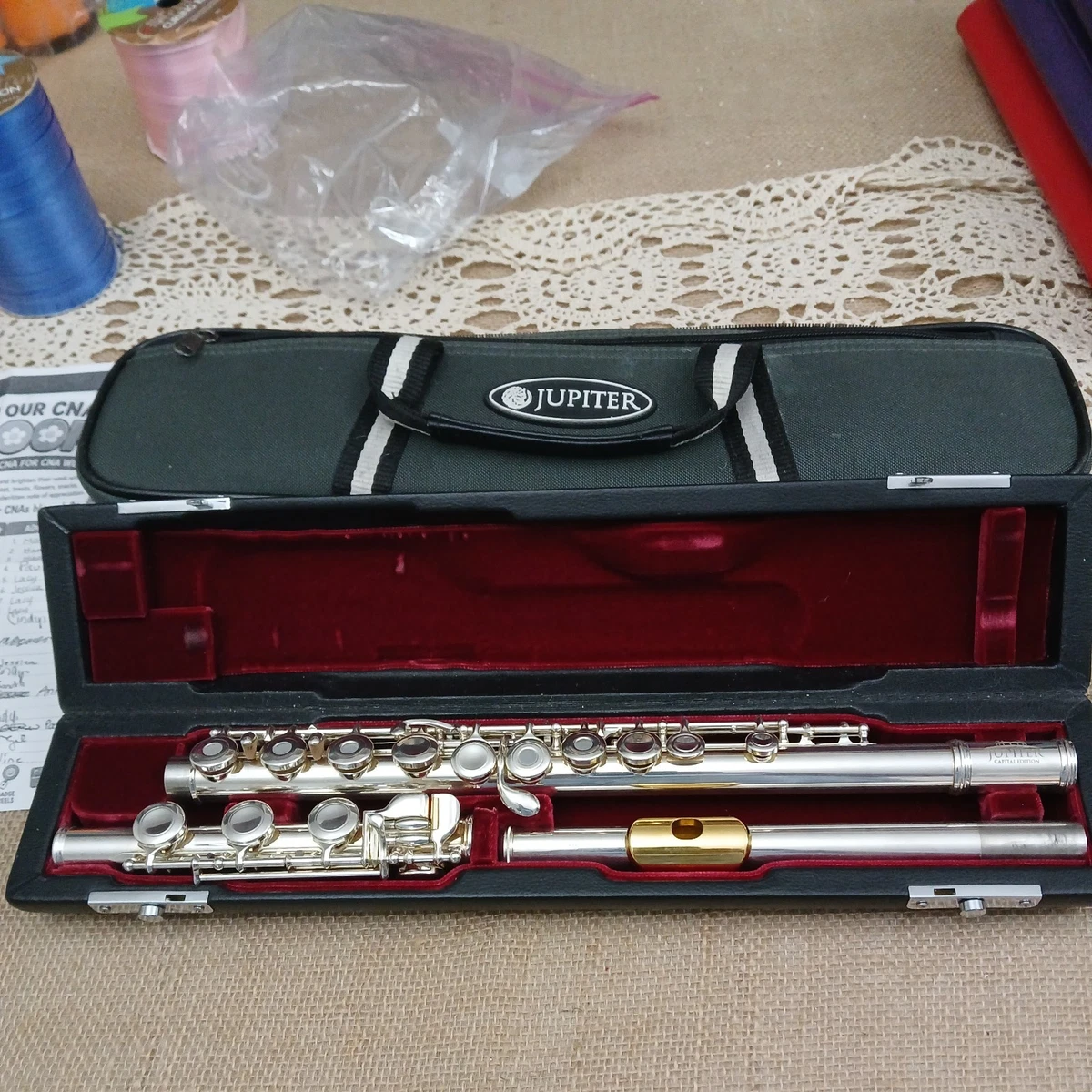 Jupiter Concert Flute Flutes for sale | eBay