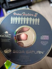 Virtua Fighter 2 for Sega Saturn with manual (PAL)