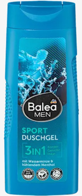4066447749700 Balea Men Sport 3 in1 Żel pod Prysznic 300 ml dm-drogerie markt Gm