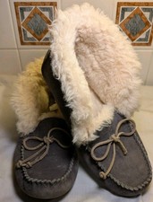 Ugg Slippers Women Size 8 Ansley Gray