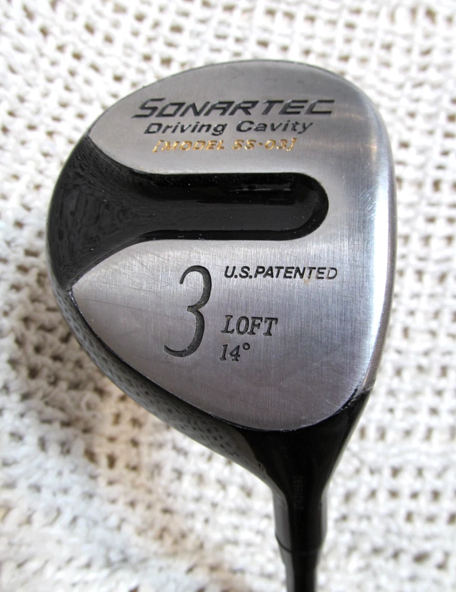 SONARTEC 3-Wood Golf Clubs for sale | eBay