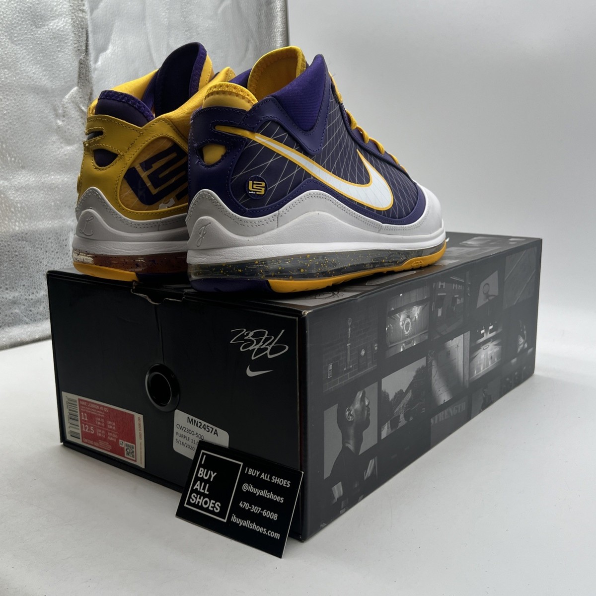 lebron 7 media day for sale