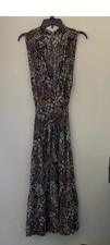 Croft & Barrow Womens Sleeveless Floral Maxi ...