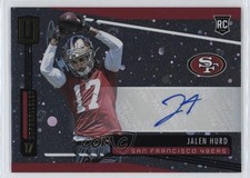 2019 Panini Unparalleled Rookie Cosmos Signatures Jalen Hurd #251 Auto 12gr