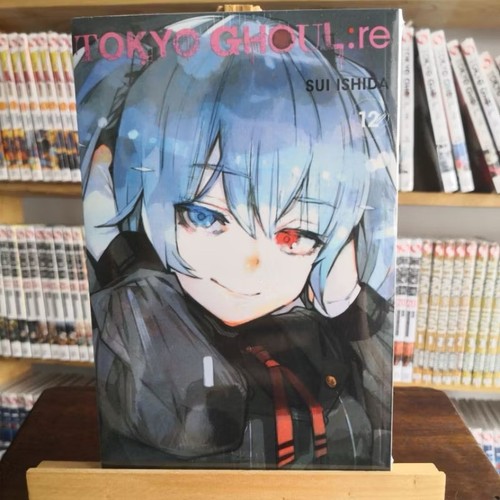 Tokyo Ghoul:re Manga Vol. Juego completo de cómic inglés suelto/completo de 1-16 extremos nuevo - Imagen 16 de 20