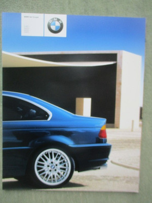 BMW 318Ci 320Ci 325Ci 330Ci E46 coupe +M Sportpaket2,Individual März 2001 NEU